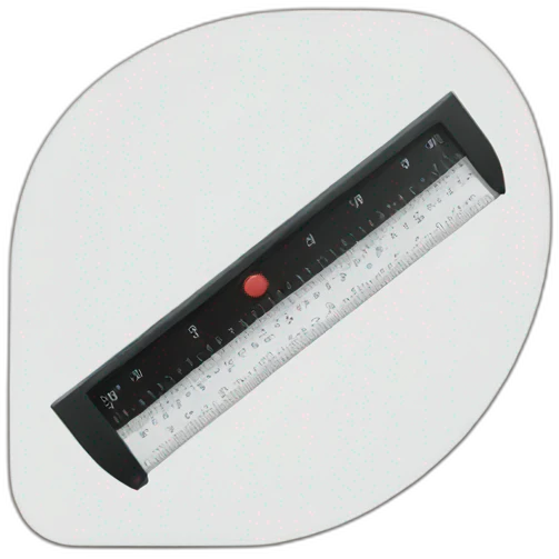 Geometric Measuring meter emoji