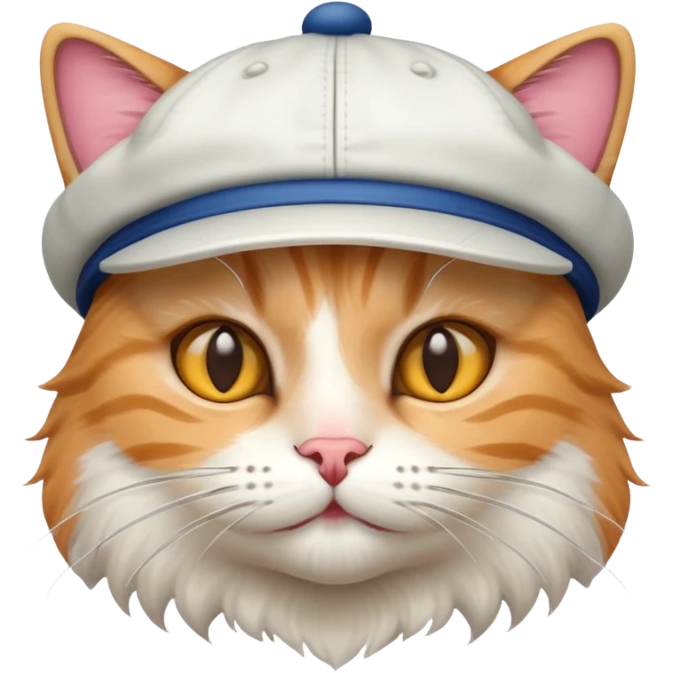 Cat cap  body  emoji