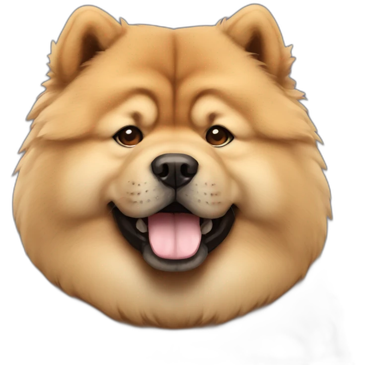 CHOW CHOW emoji