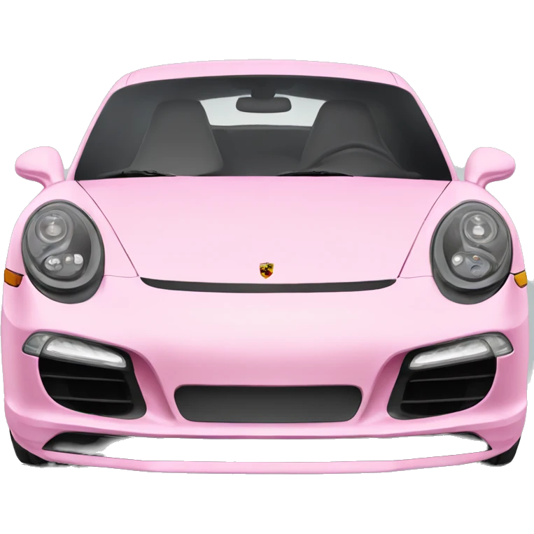 babypink modern porsche emoji