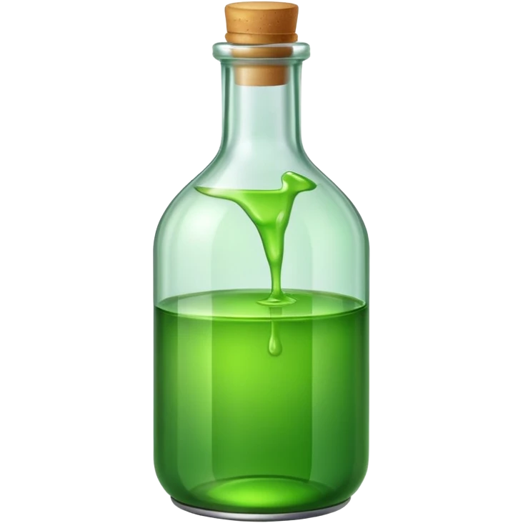 put it inside a bottle emoji