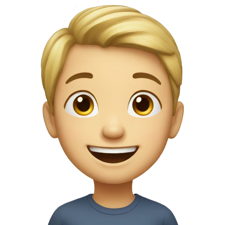 Happy child emoji