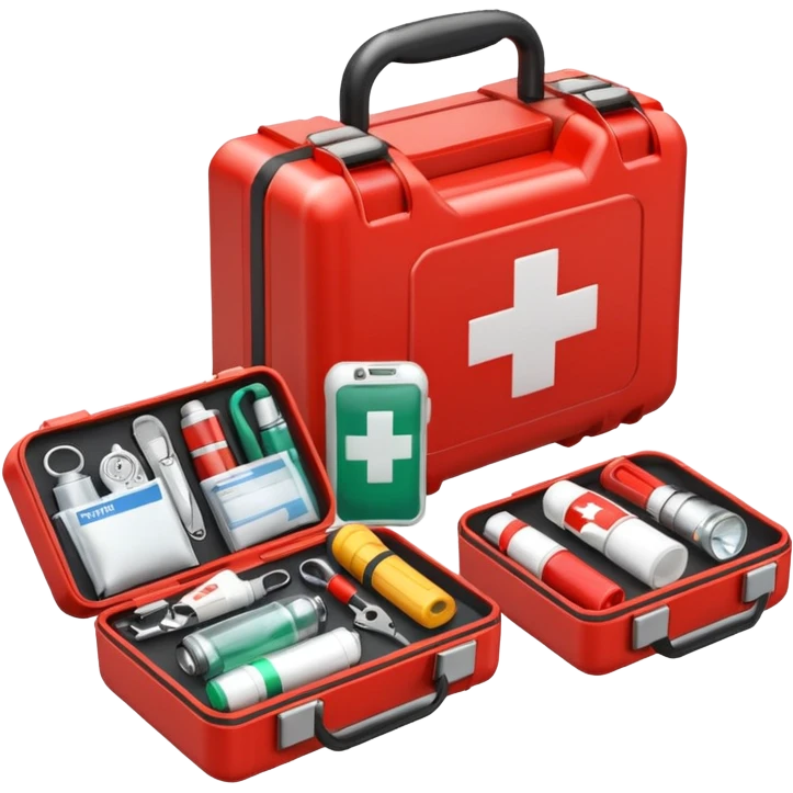 EMERGENCY KIT emoji