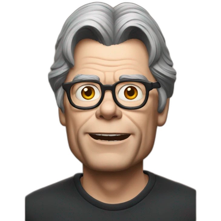 Stephen King emoji