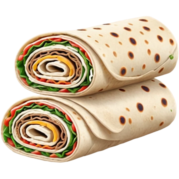 Turkish wrap emoji