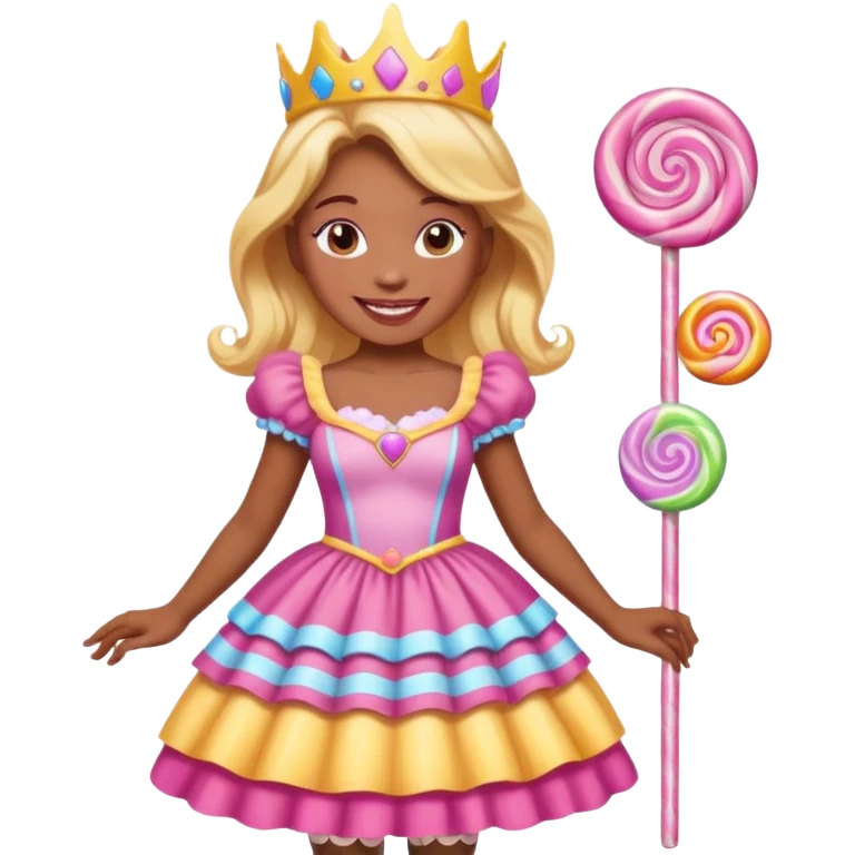 princess of the candyland emoji
