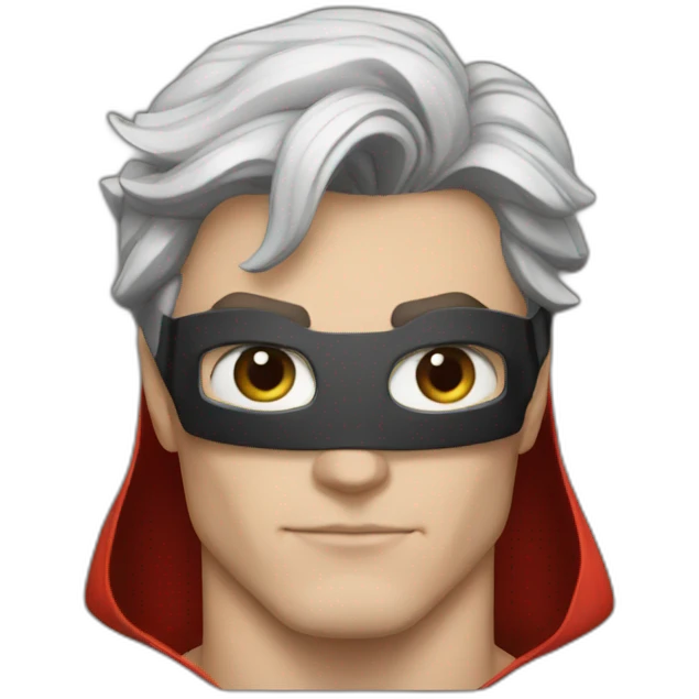 Ultimate super man emoji