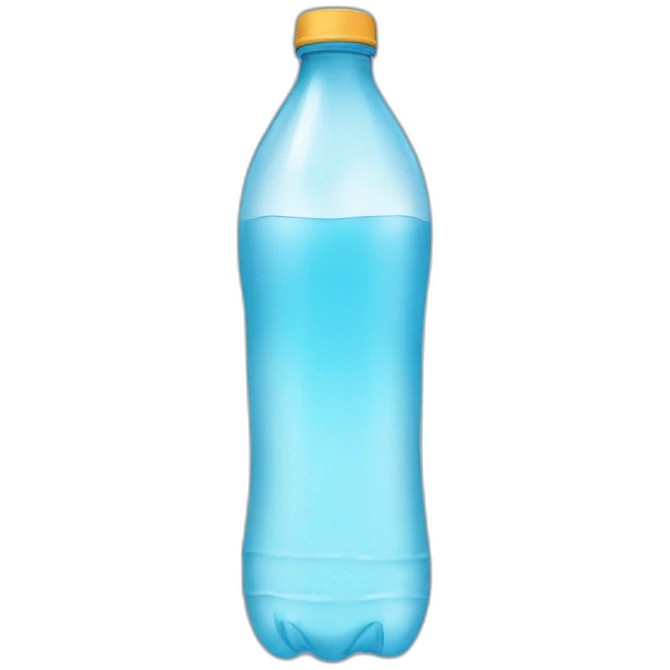 Botella de agua emoji