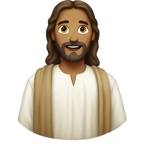 Jesus emoji