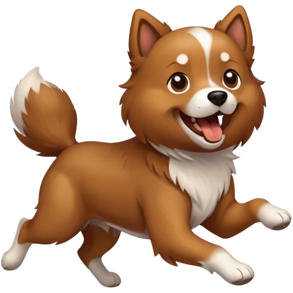 Play dog emoji