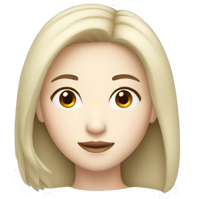 asian woman pale skin emoji