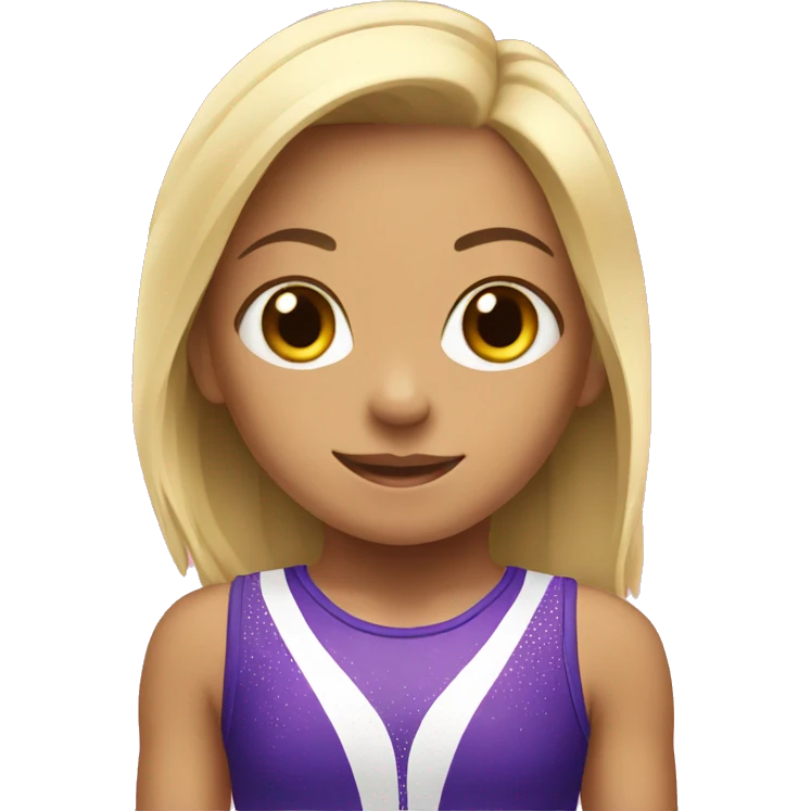 gymnastics girl emoji