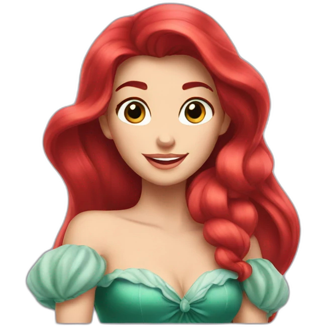 Beautyful Ariel emoji