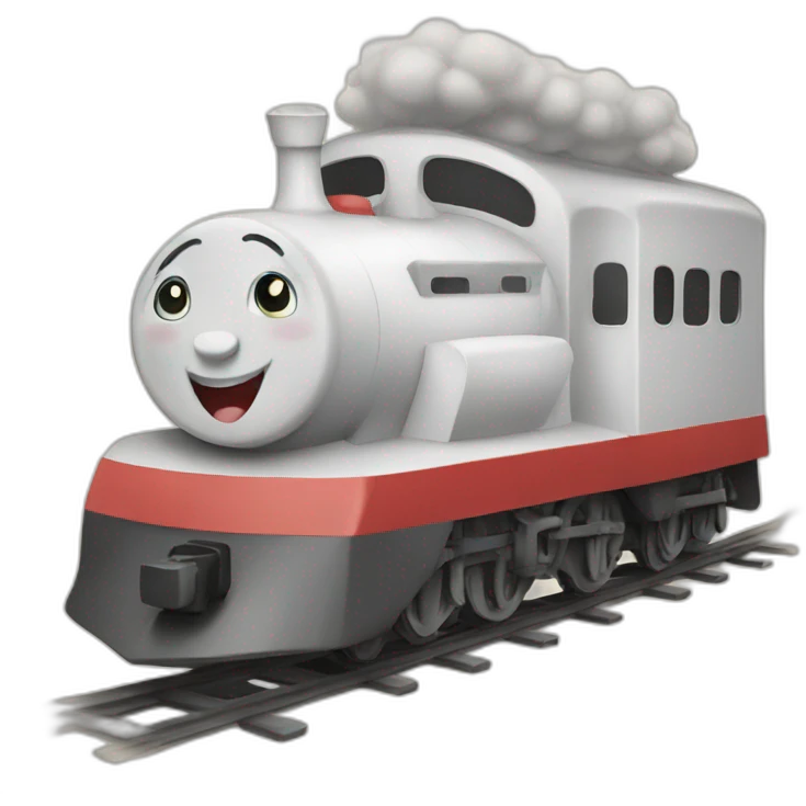 happy train emoji