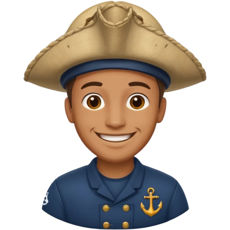 Bosun,Mariners emoji