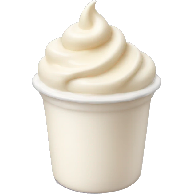 milk cream emoji