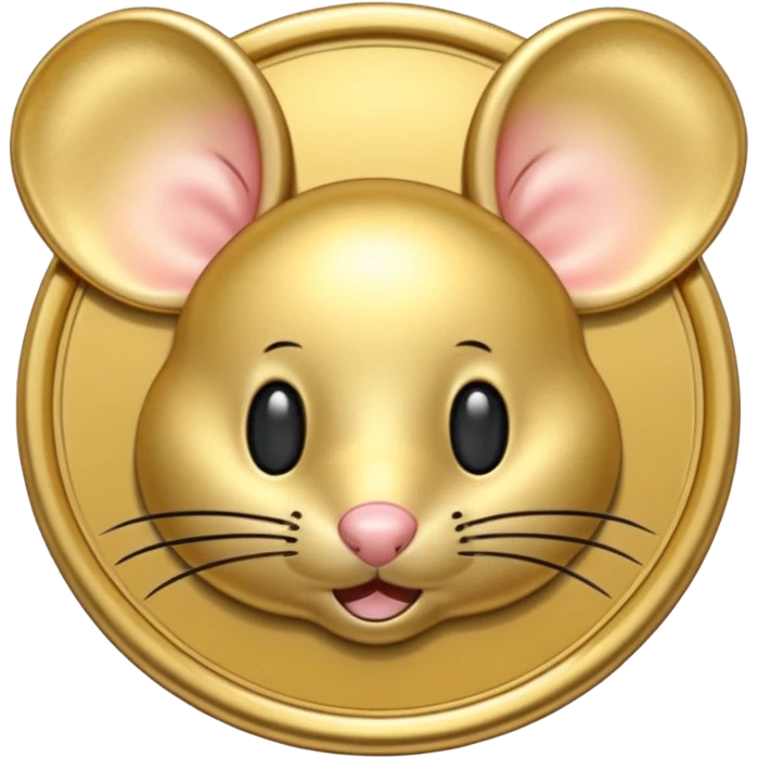 mouse coin emoji