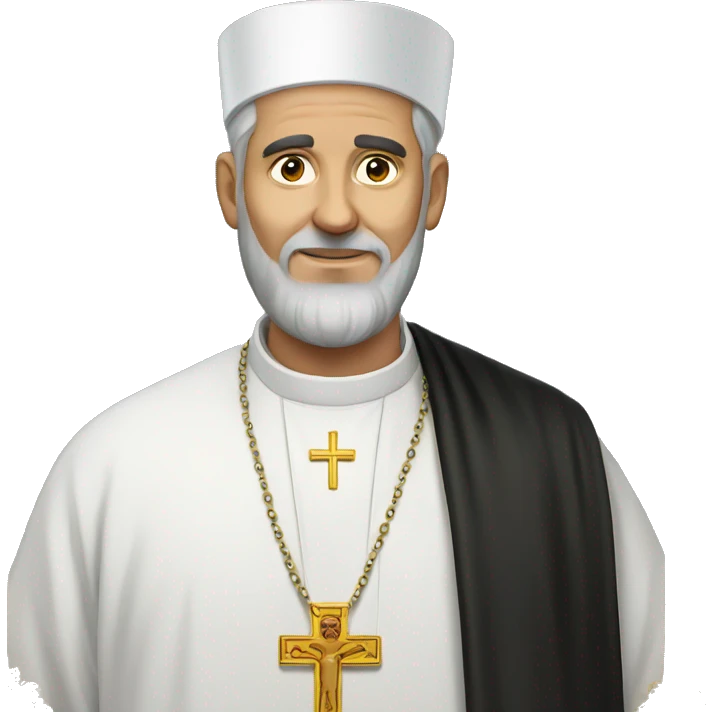 Eastern Orthodox Christian priest emoji
