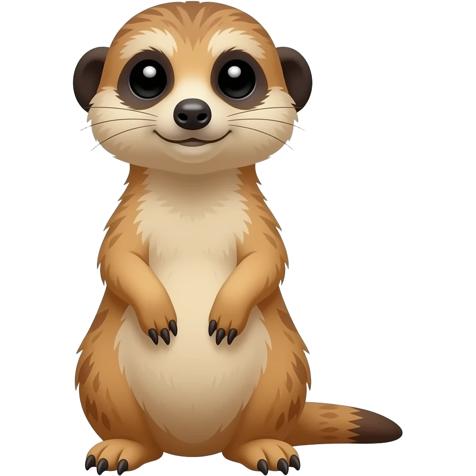 Meerkat emoji