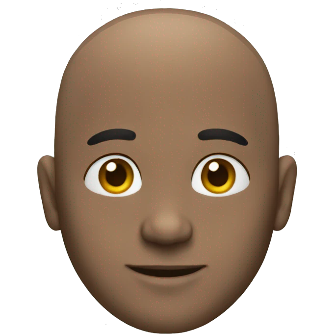 bald guy emoji