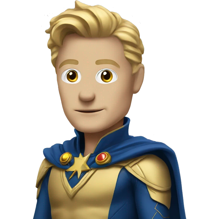 Homelander emoji | AI Emoji Generator