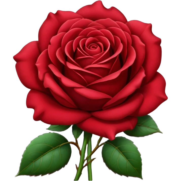 It doesnt look real. What about more like the firt rose style and with darker center?
 emoji