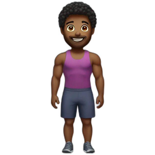 gymbody emoji