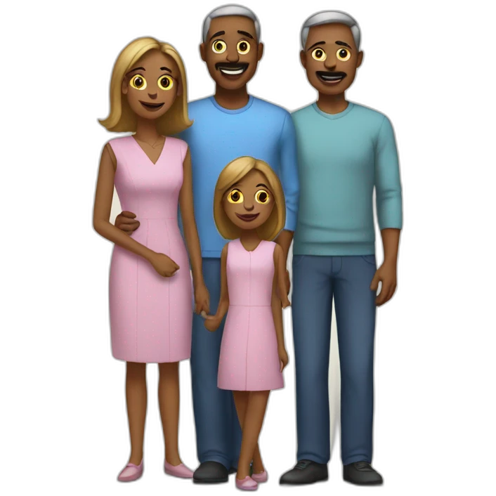 nuclear family emoji