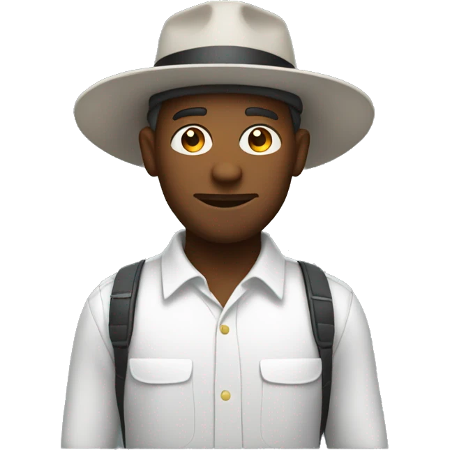 developer with hat emoji