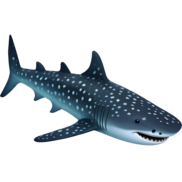 whale shark emoji