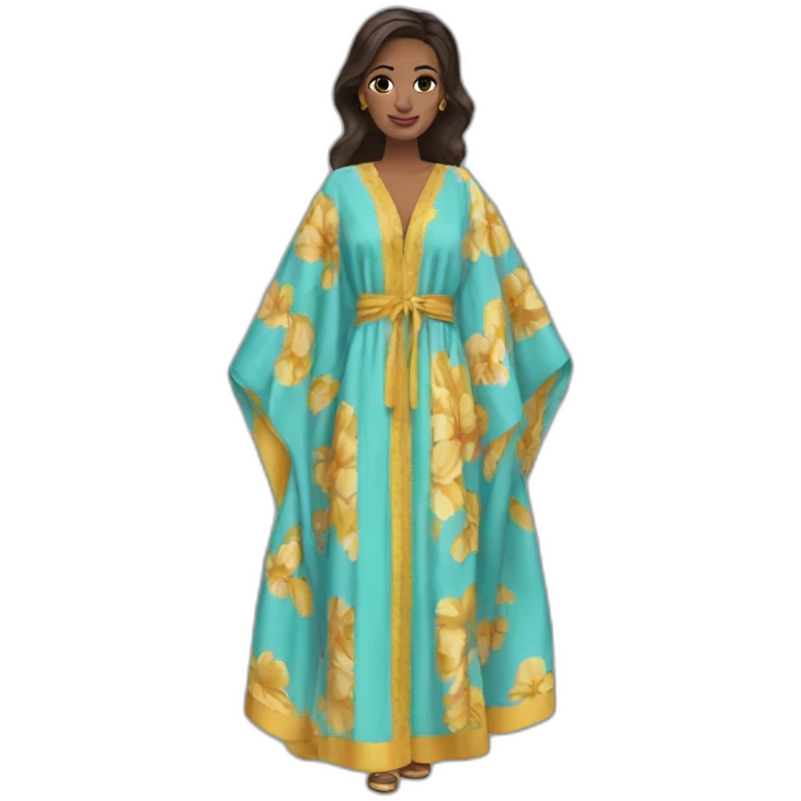 Caftan emoji