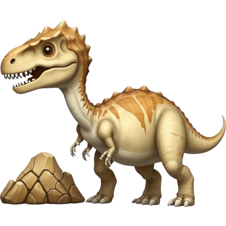 dinosaur bones emoji