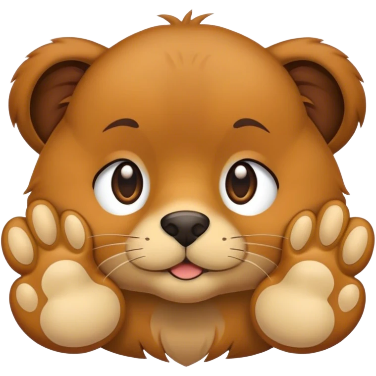 Taba paws emoji