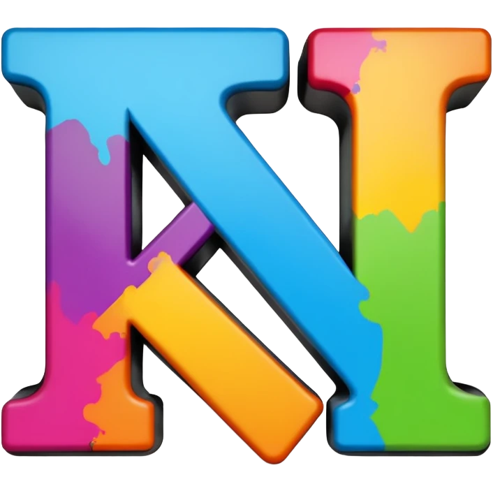 Сделай граффити, надпись "CNS" emoji