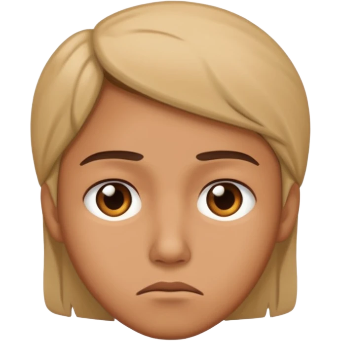 disappointed emoji