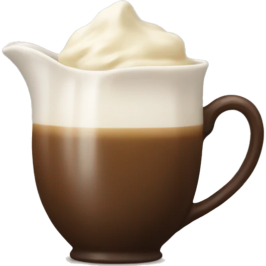 Creamer emoji