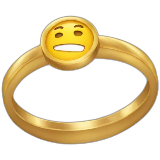 ring emoji