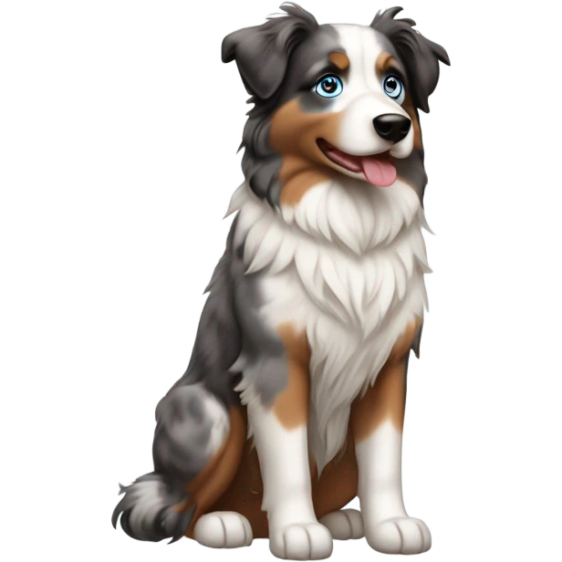 Australian shepherd emoji