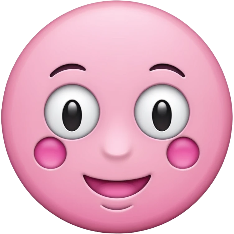 Stanley big pink gup emoji
