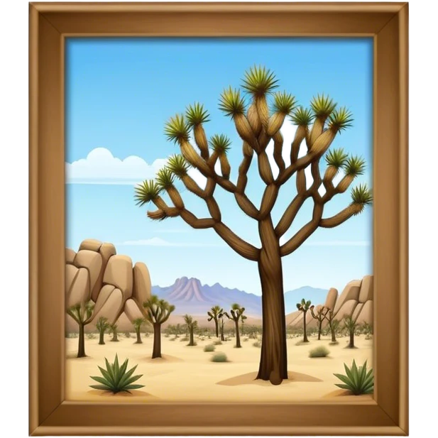 Joshua Tree emoji