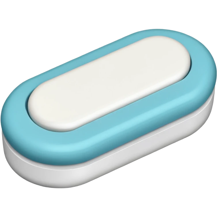 Xanax pill emoji