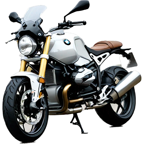 BMW motrocycle r nineT emoji