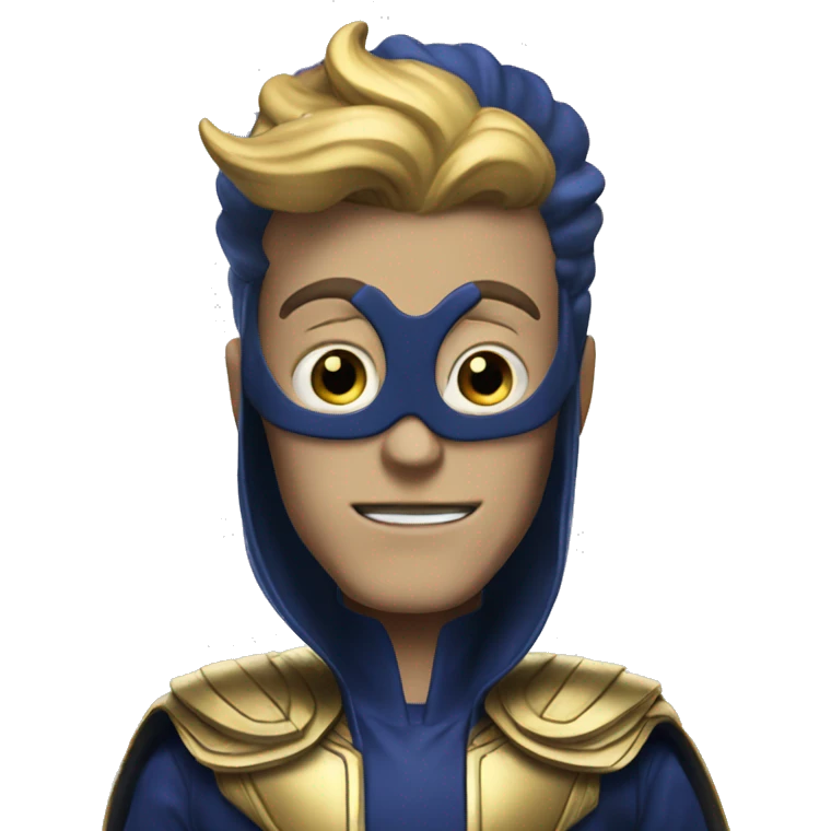 Homelander from "the boys" series emoji