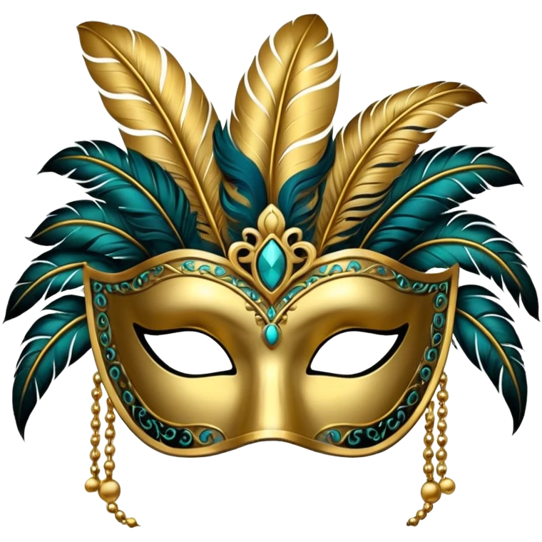masquerade mask emoji