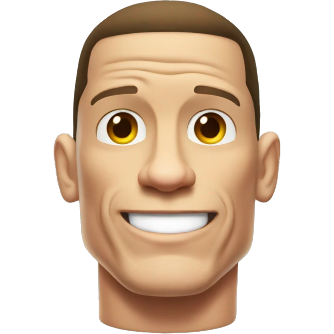 john cena wwe full body emoji