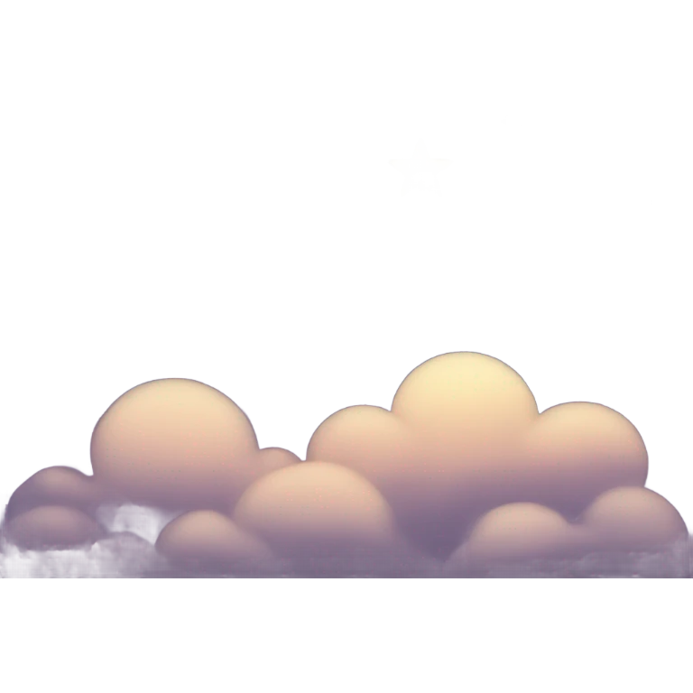 sky at night full of stars emoji