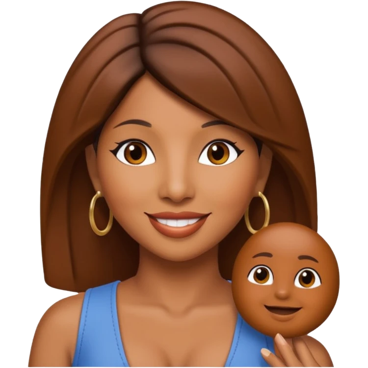 Toni Braxton emoji