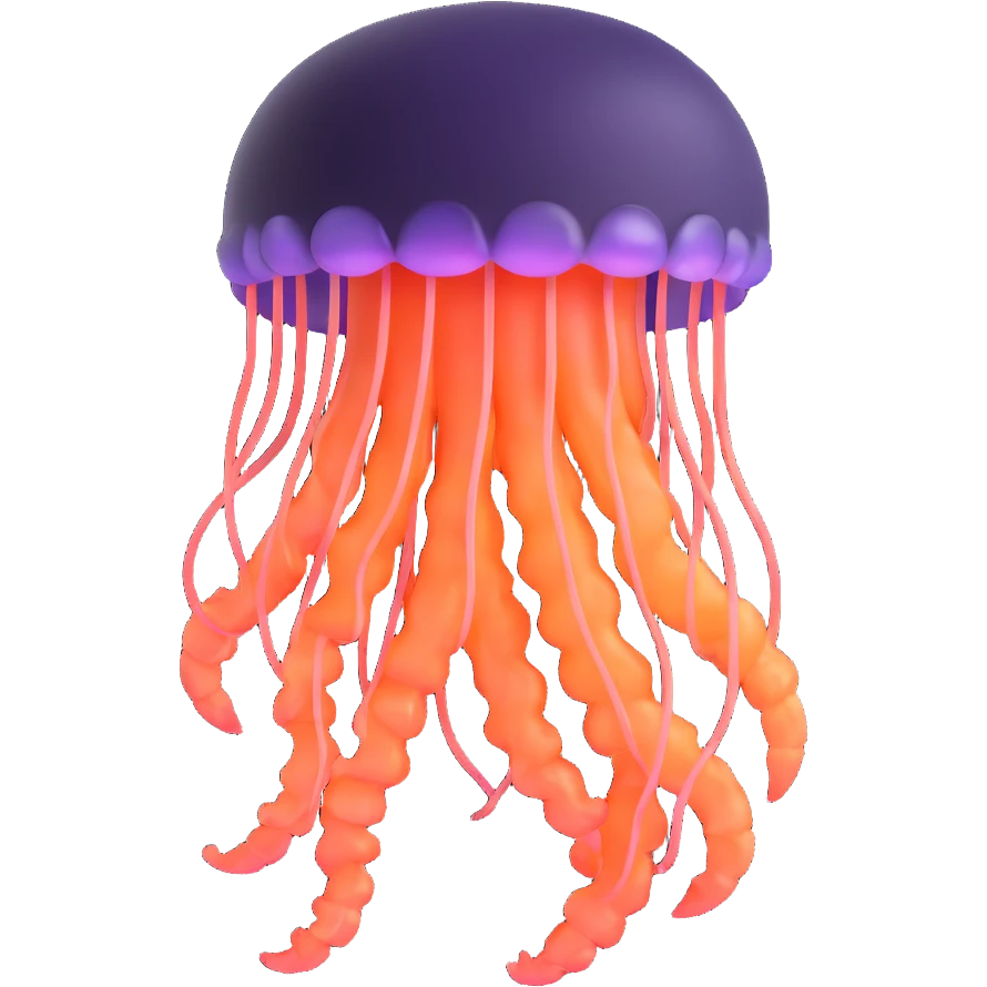 jellyfish emoji