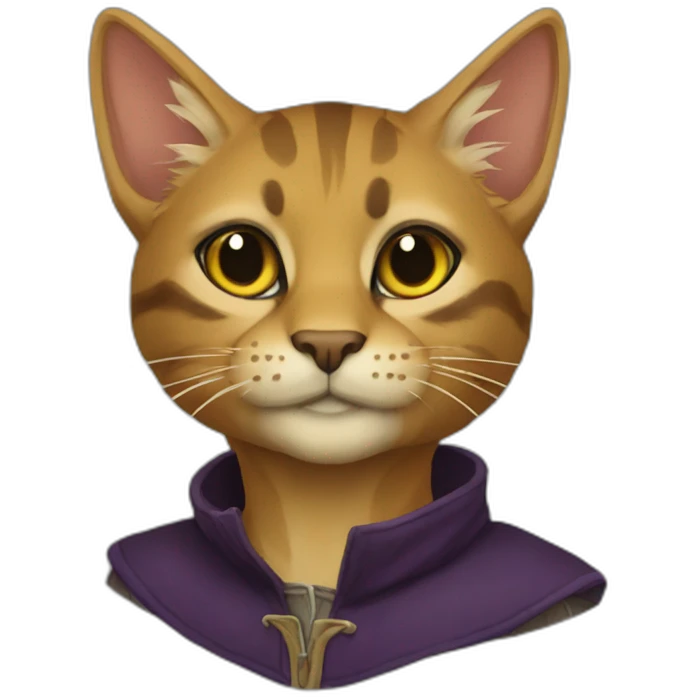 a tabaxi emoji