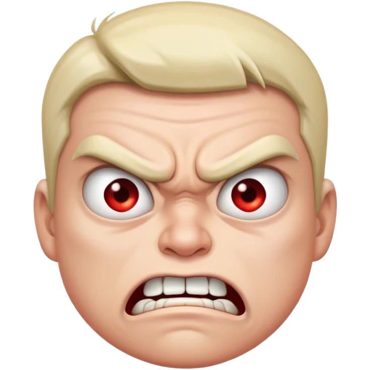 Kissin angry  emoji